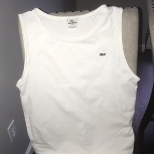 Lacoste Jersey Tank Top